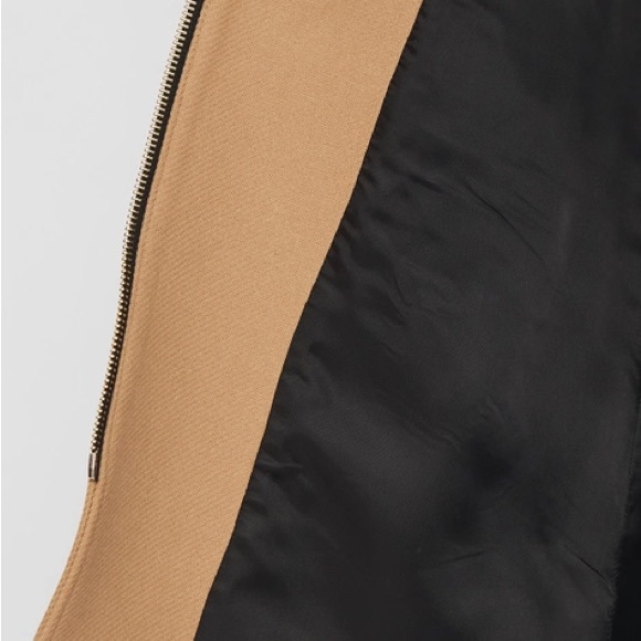 Zara Manteco Wool Coat - Picture 4 of 5